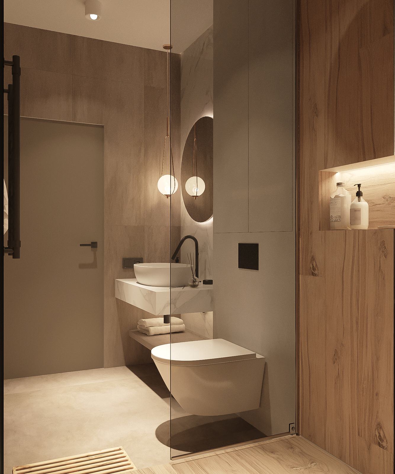 Small apartment in Voronezh