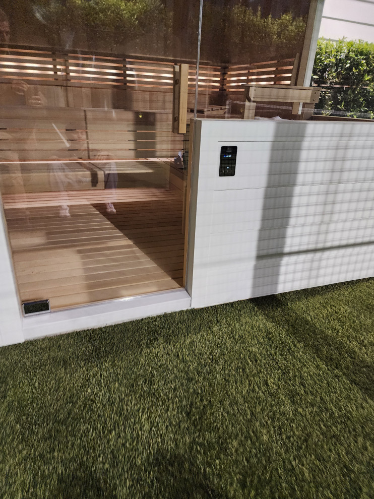 Room addition / outdoor sauna and cold plunge