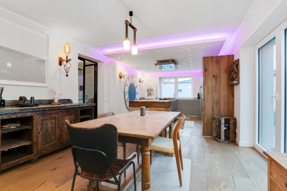 Stilmix Wohnzimmer in Köln