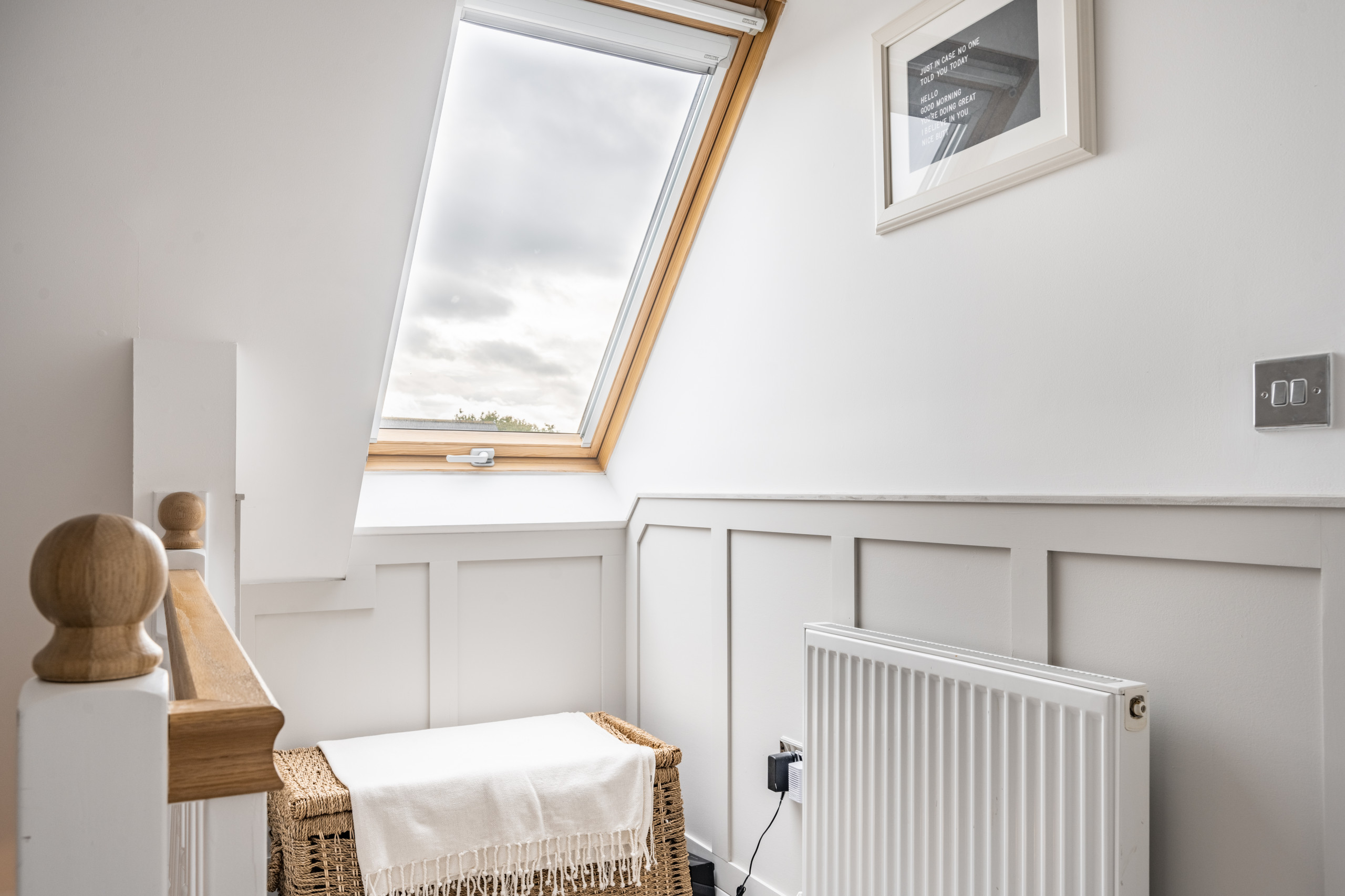 Beautiful Kitchen and Bedroom with Bespoke Joinery