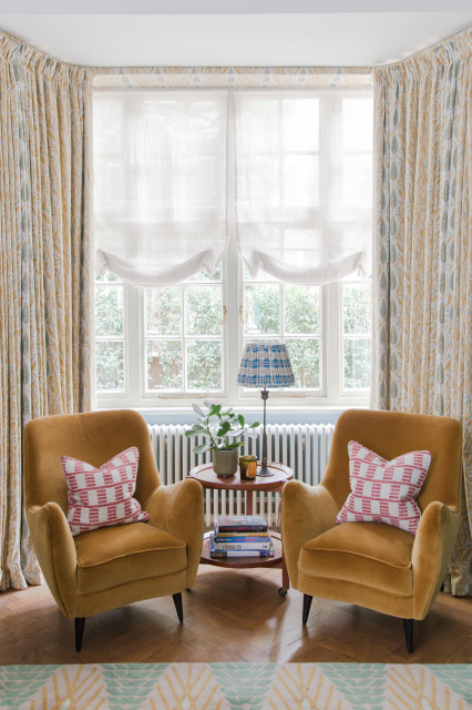 Bay window eclectico