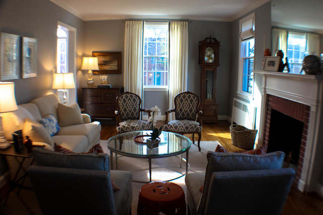 Interior Projects clasico-renovado-salon