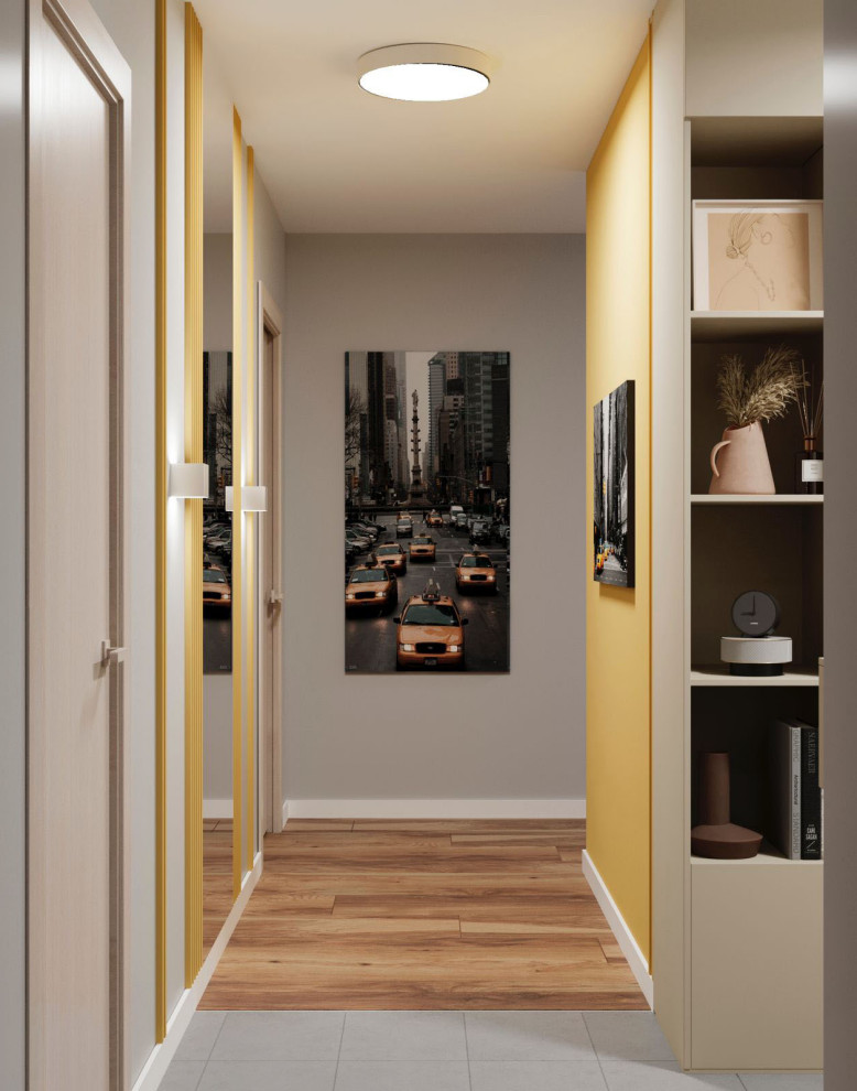 Акцентный желтый