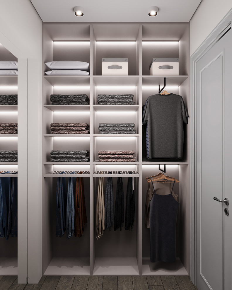 Дизайн интерьера квартиры с открытой террасой в жилом комплексе "Тармо"