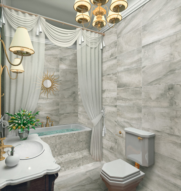Bathrooms rendering