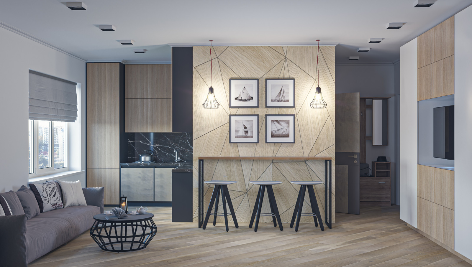 Квартиры студии