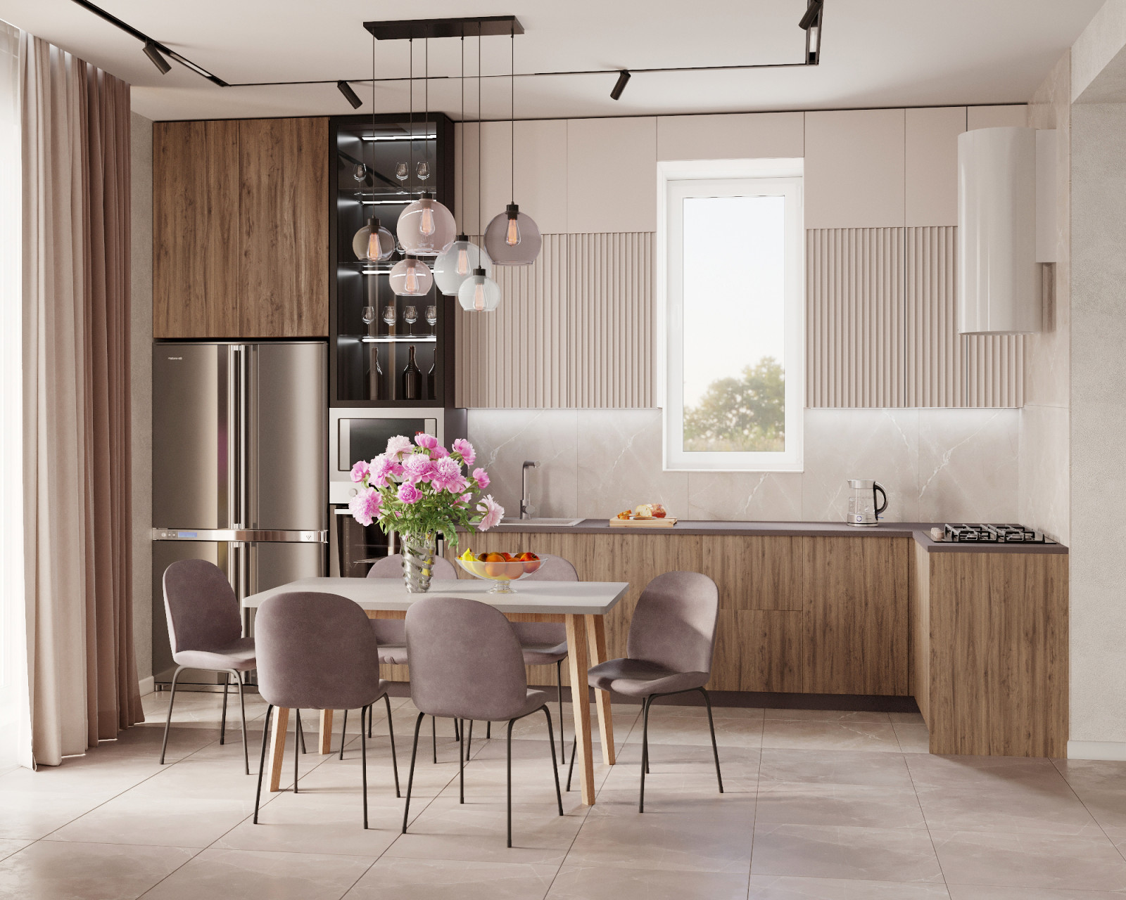 Современный дом с уютом и душой