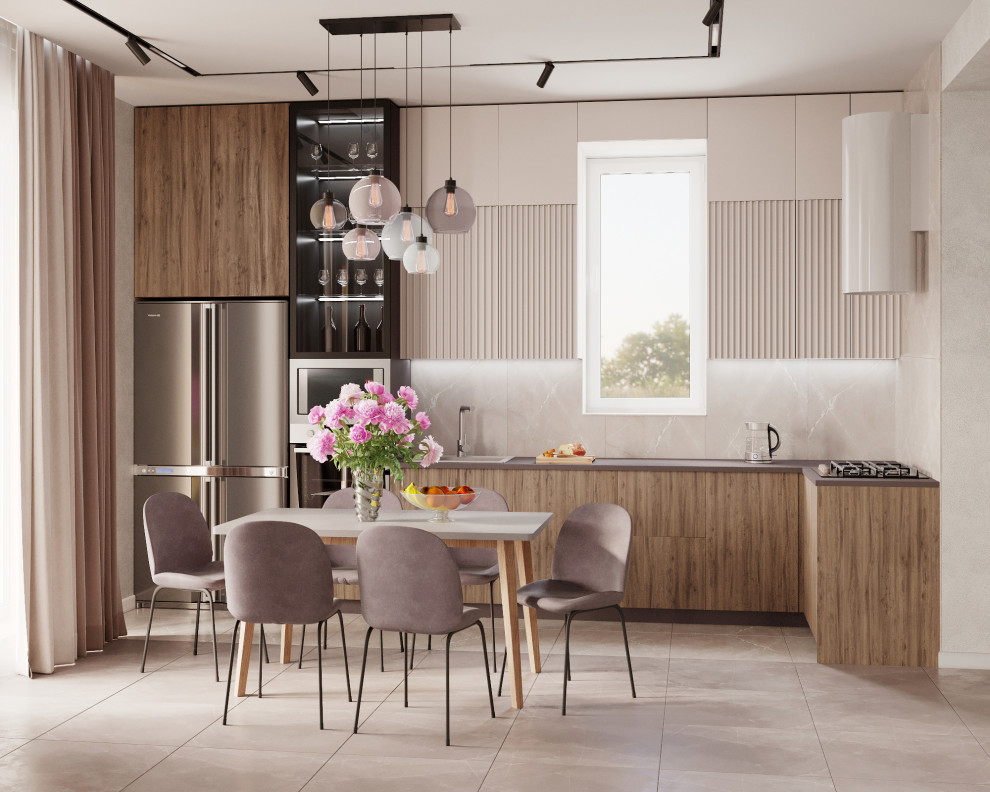 Современный дом с уютом и душой