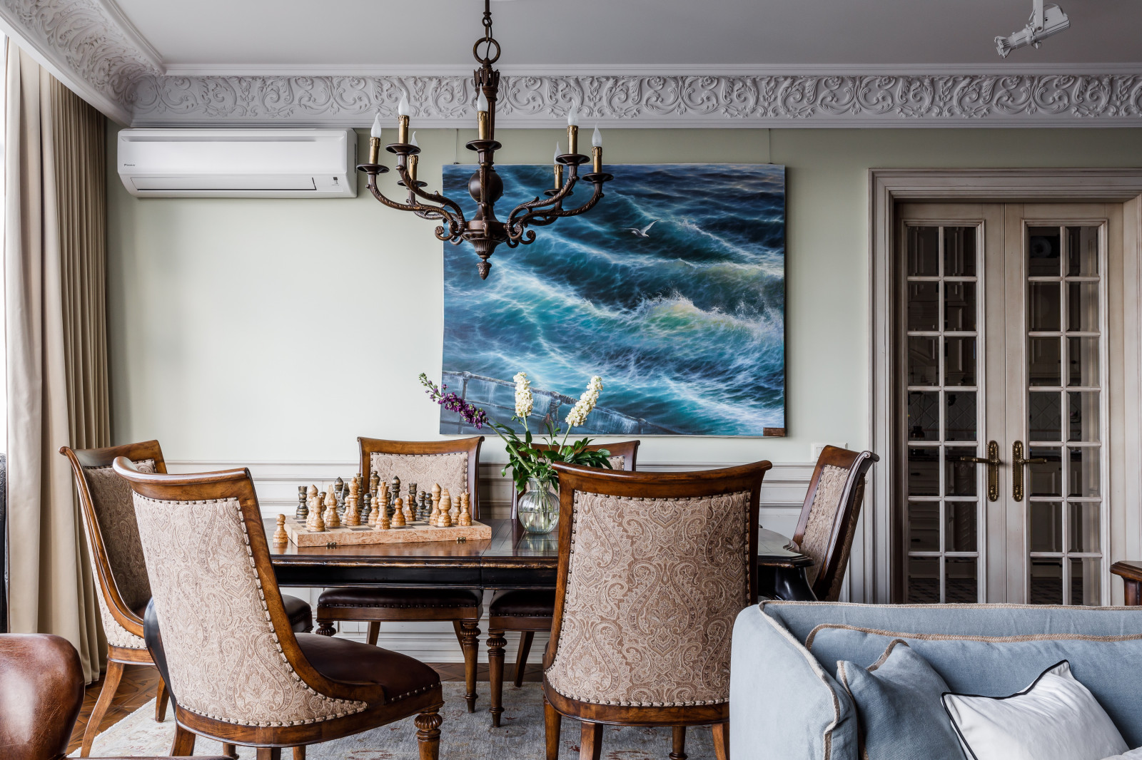 Квартира со скрытыми комнатами