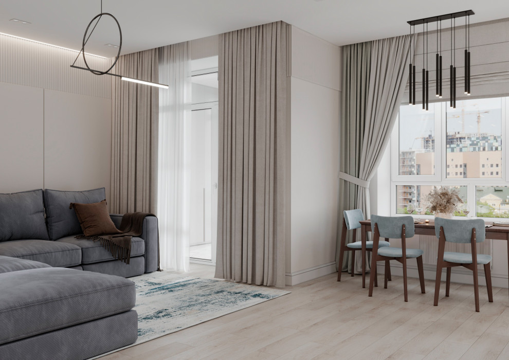 ЖК "Атмосфера в центре", 76м2