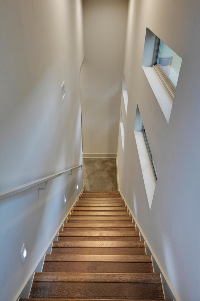 Home design - modern home design idea in Austin