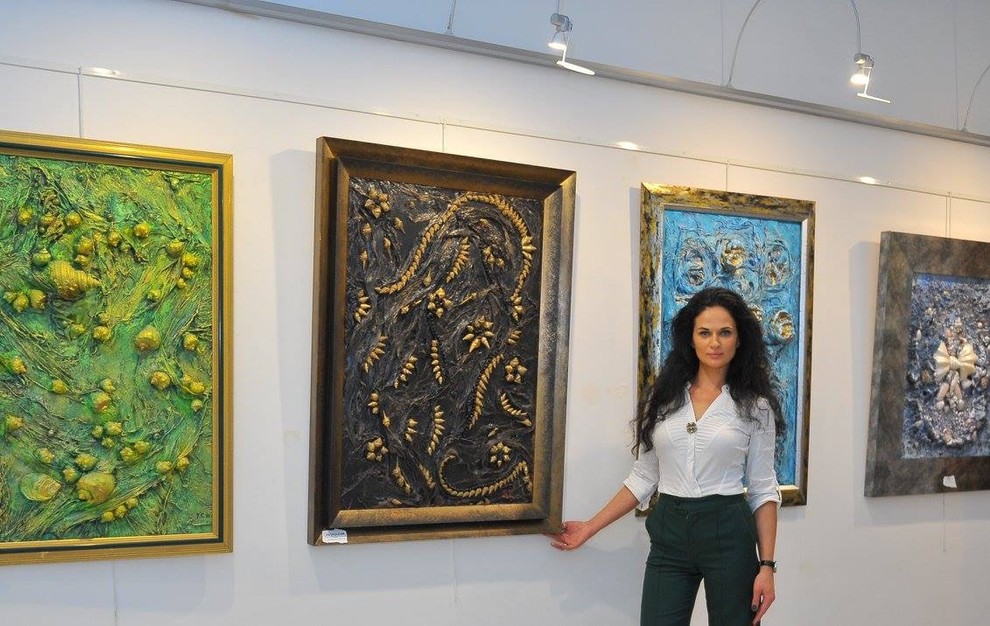 Объёмные картины на морскую тему