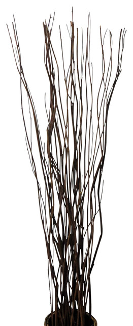 Wavy Willow Stick Bundle, 20pcs in a bundle, 40" High - Rustic ...