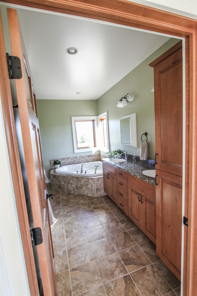 Home design - rustic home design idea