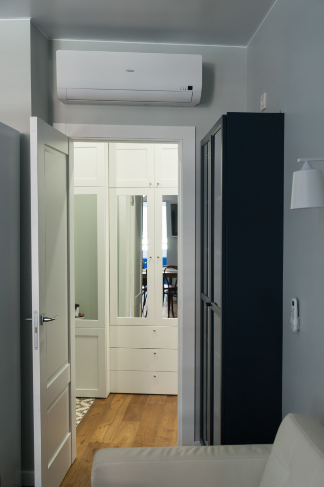 Дизайн проект "4 по цене 2", квартира 47 кв.м.