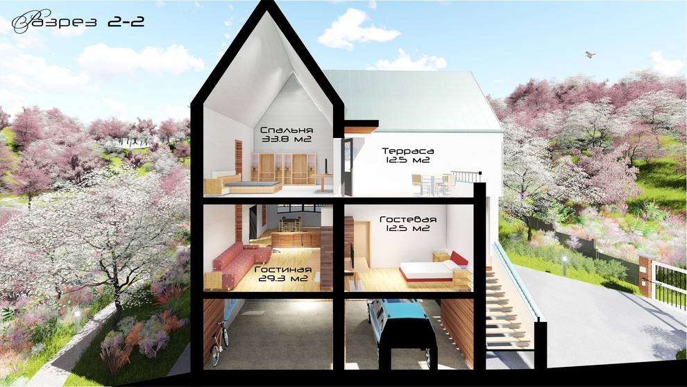 Жилой дом в г. Находка