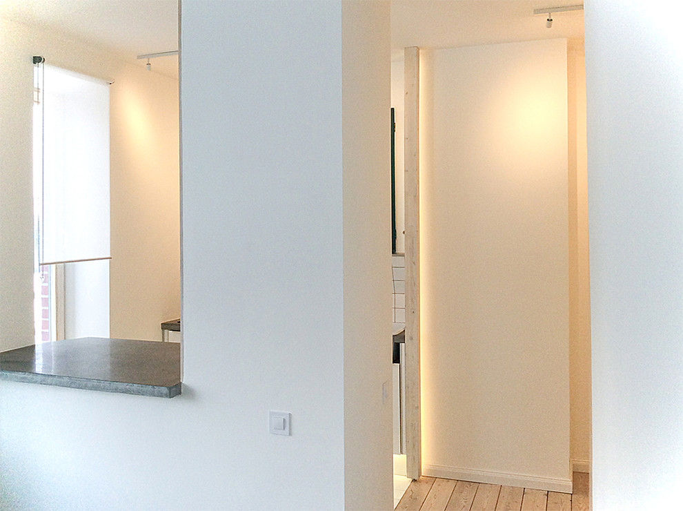 Кухня бетон