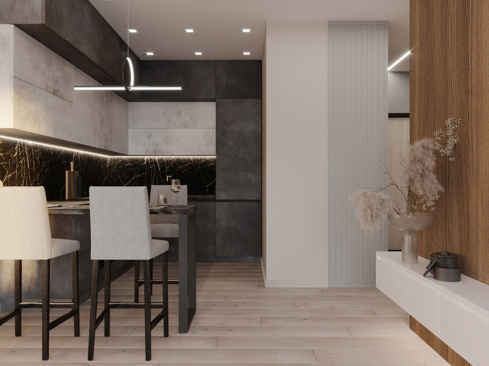 Квартира для семьи из 2-ух человек в Сургуте