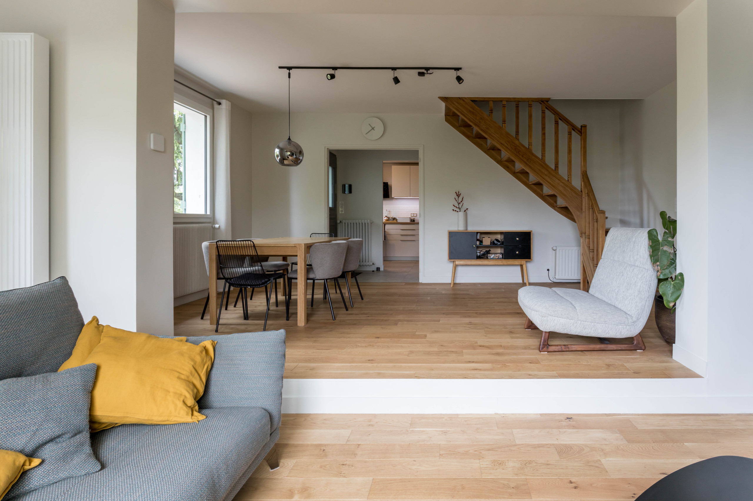 Rénovation complète d'une maison à Brunoy