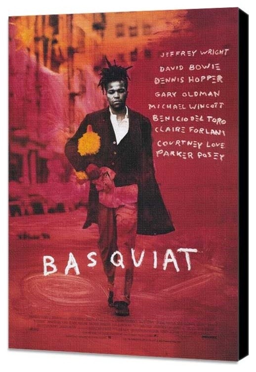 Basquiat 27 x 40 Movie Poster - Style A - Museum Wrapped Canvas