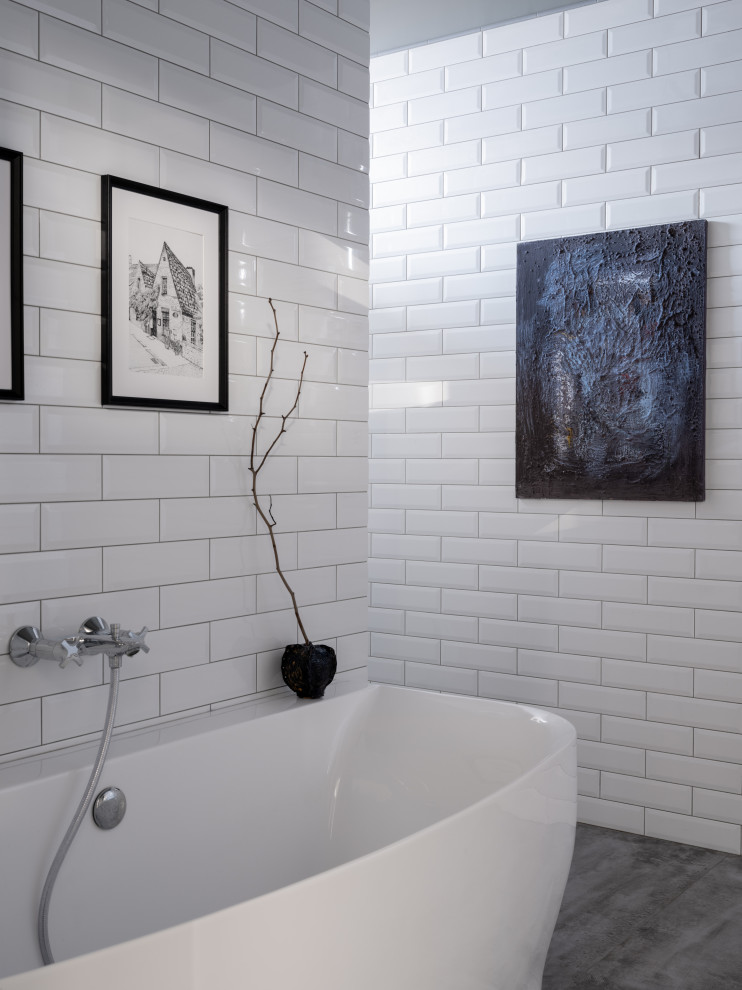 с французским акцентом