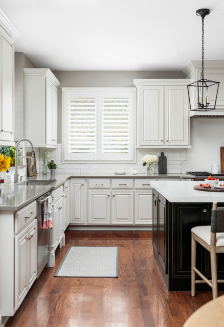 True Northcott transitional-kitchen