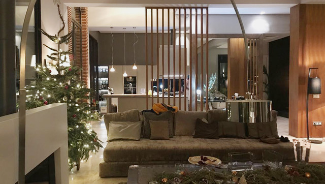 Villa B eclectique-salon