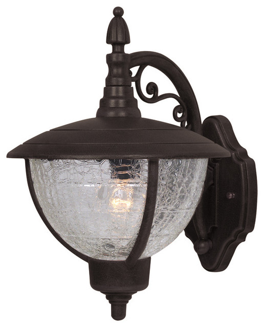 Vista Medium Top Mount Light Traditional Outdoor Wall Lights And