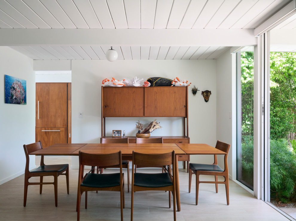 From Mid-Century Classic to the Present - Midcentury - Dining Room ...