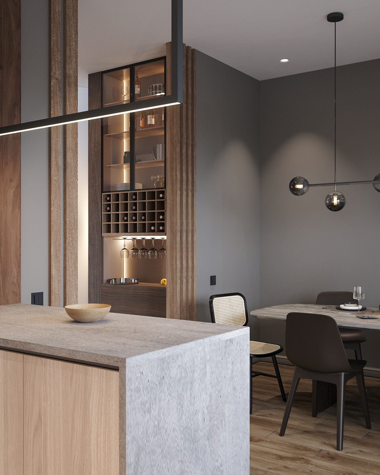 Дом в балийском стиле