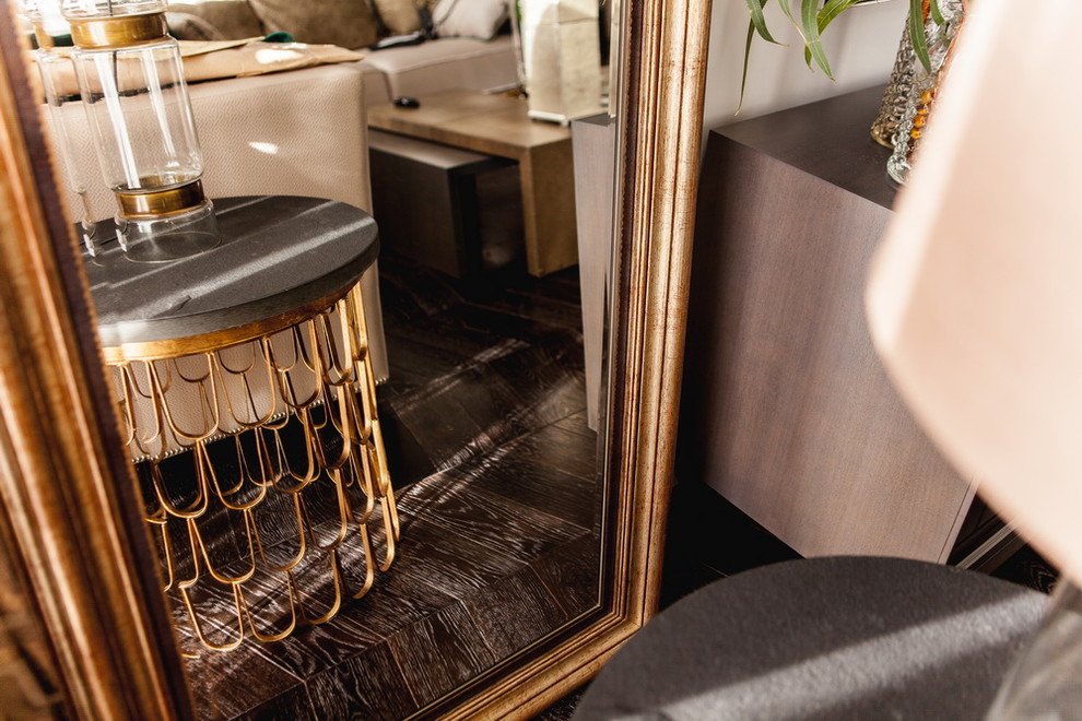 Скромное обаяние буржуа \\ гостиная-кухня