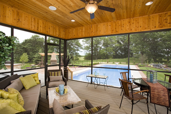 Royal Oaks Design, Inc. - Traditional - Verandah - Minneapolis - by ...
