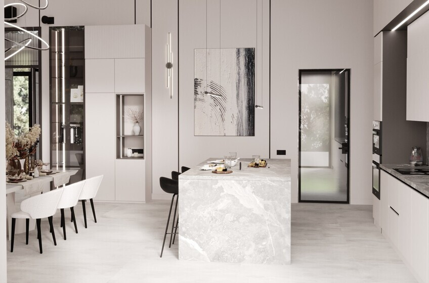 Дом п. Белкино