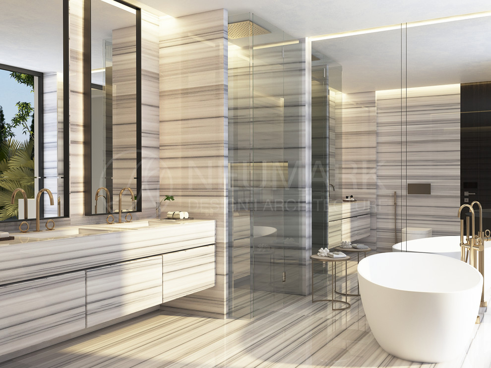 House in Cap Estel, Monaco. Дом в Монако.