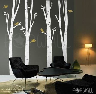 Tree Wall Decal Wall by NouWall eclectic-wall-decals