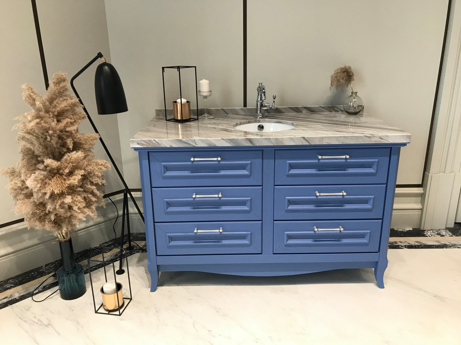 Тумба в ванную / коллекция Madlen