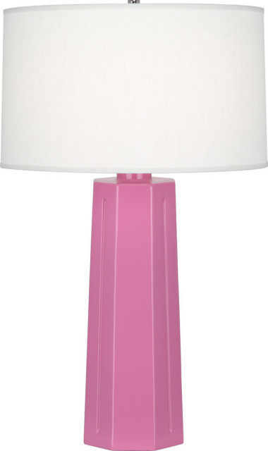 Mason Table Lamp, Schiaparelli Pink