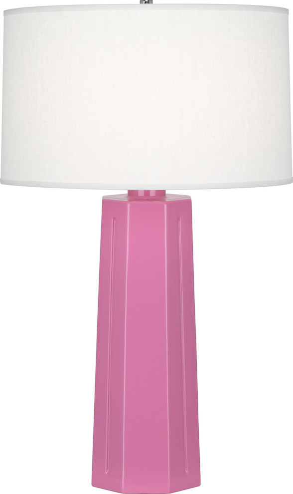 Mason Table Lamp, Schiaparelli Pink
