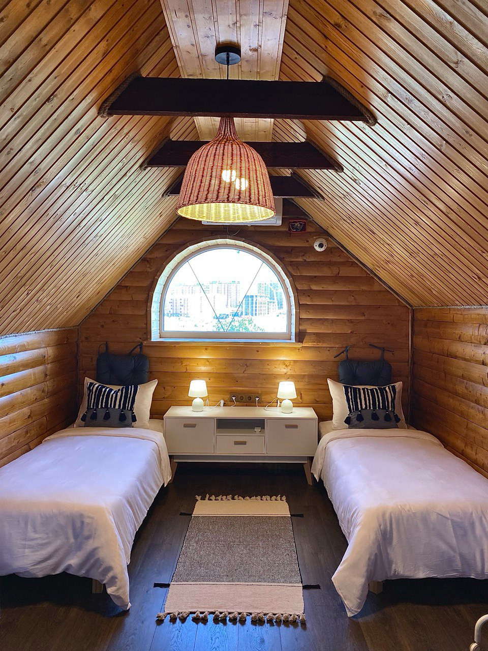 Гостевая спальная комната