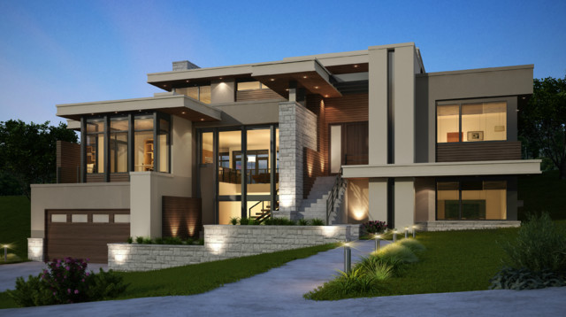 Pre-Construction Renderings transitional-rendering