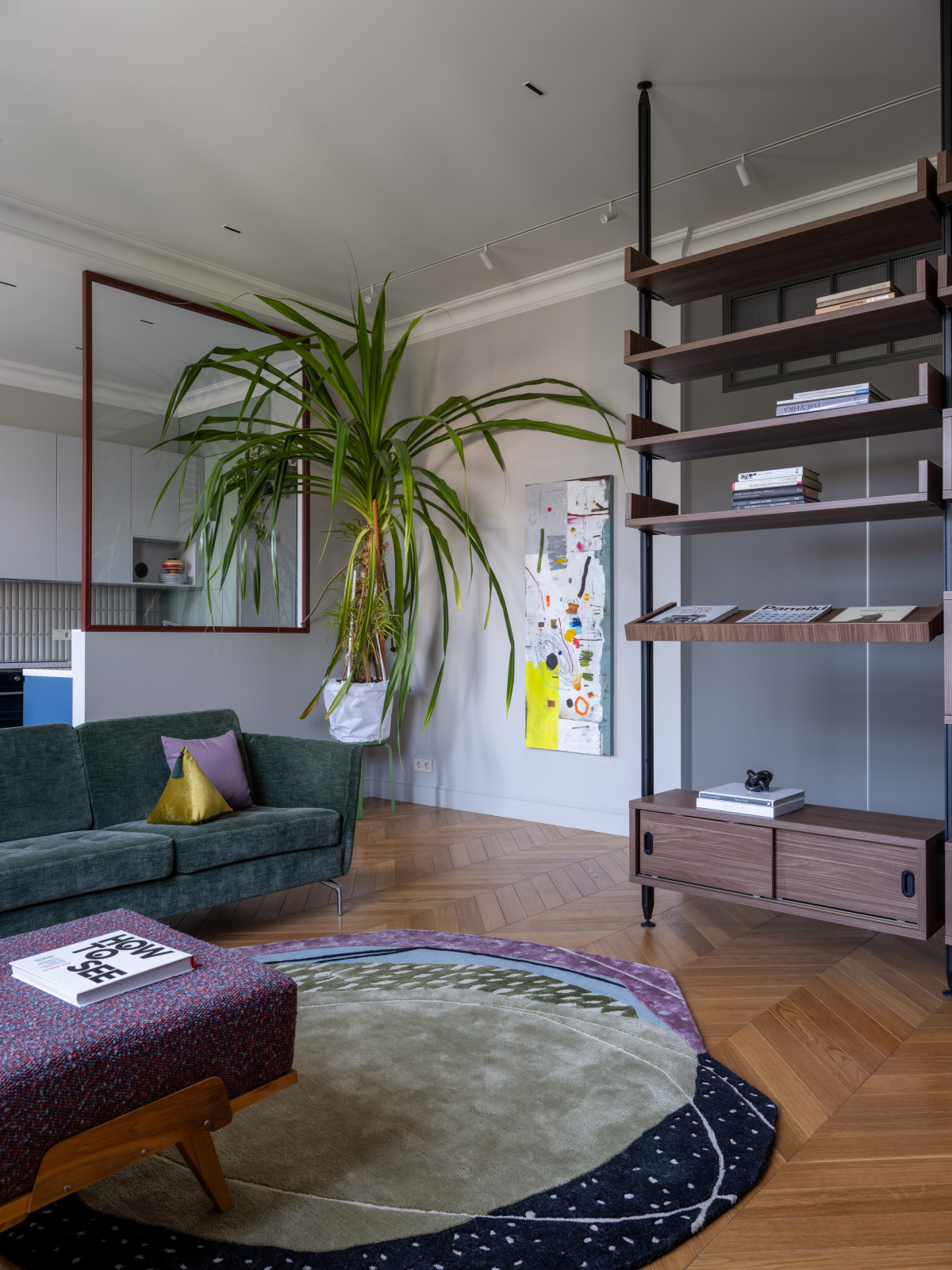 Интеллигентный интерьер в "Доме науки". Декорирование и стилизация.