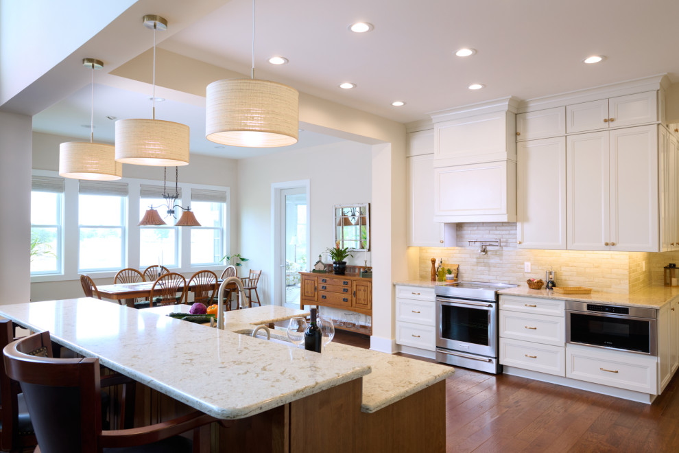 Transitional Kitchen Design Long Neck, DE - Transitional - Kitchen - DC ...