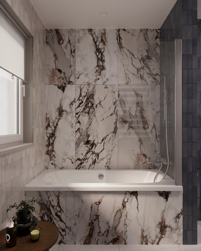 Частный дом с небольшой высотой потолков