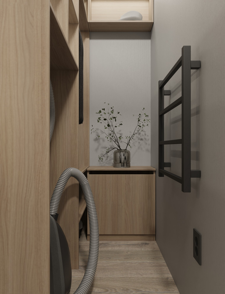 Проект квартиры для молодой семьи в Екатеринбурге.