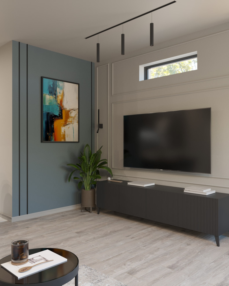 Кухня-гостинная г. Рига