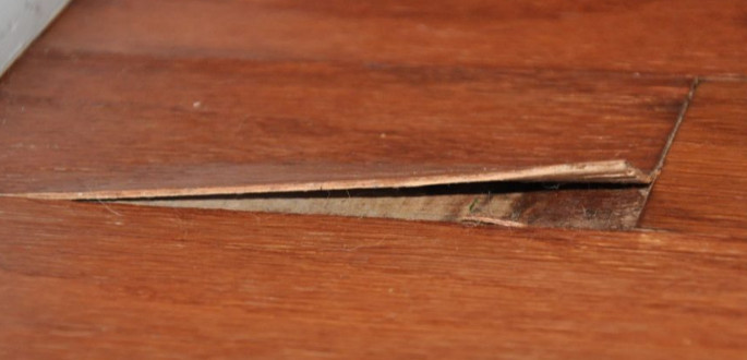 Delamination