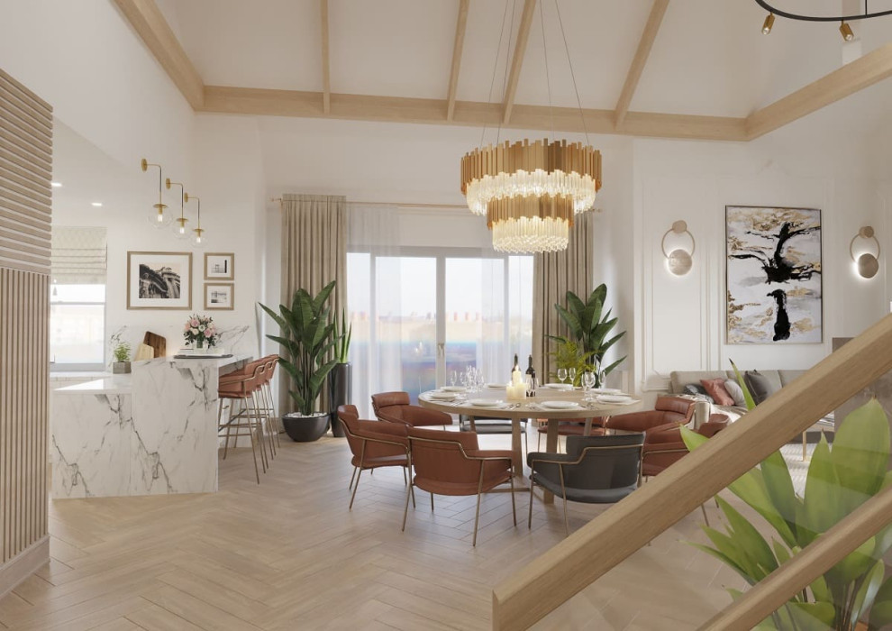 Загородный дом для молодой семьи с ребенком