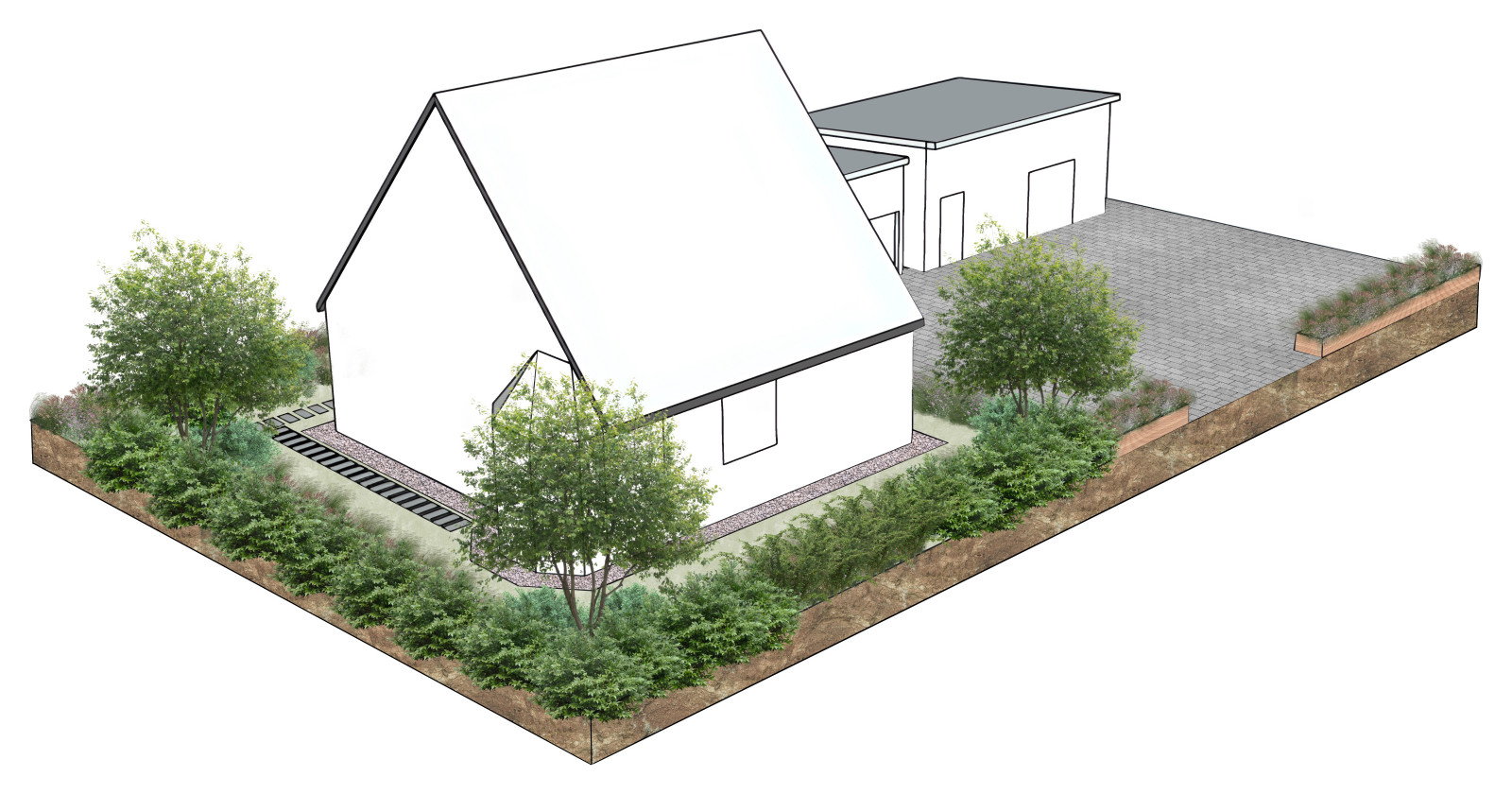 Ландшафтные дизайн-проекты