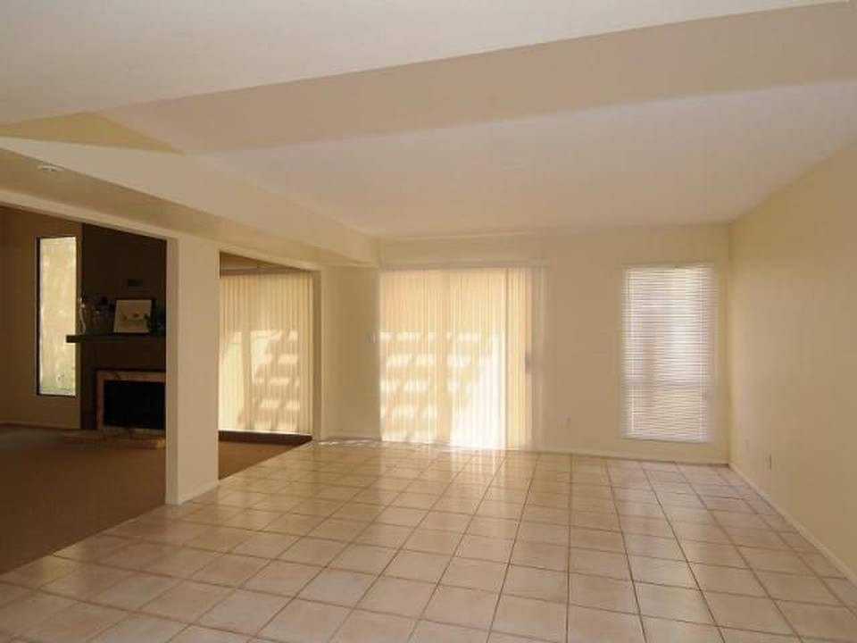 The Dining/Office Area before the Great Room Transformation