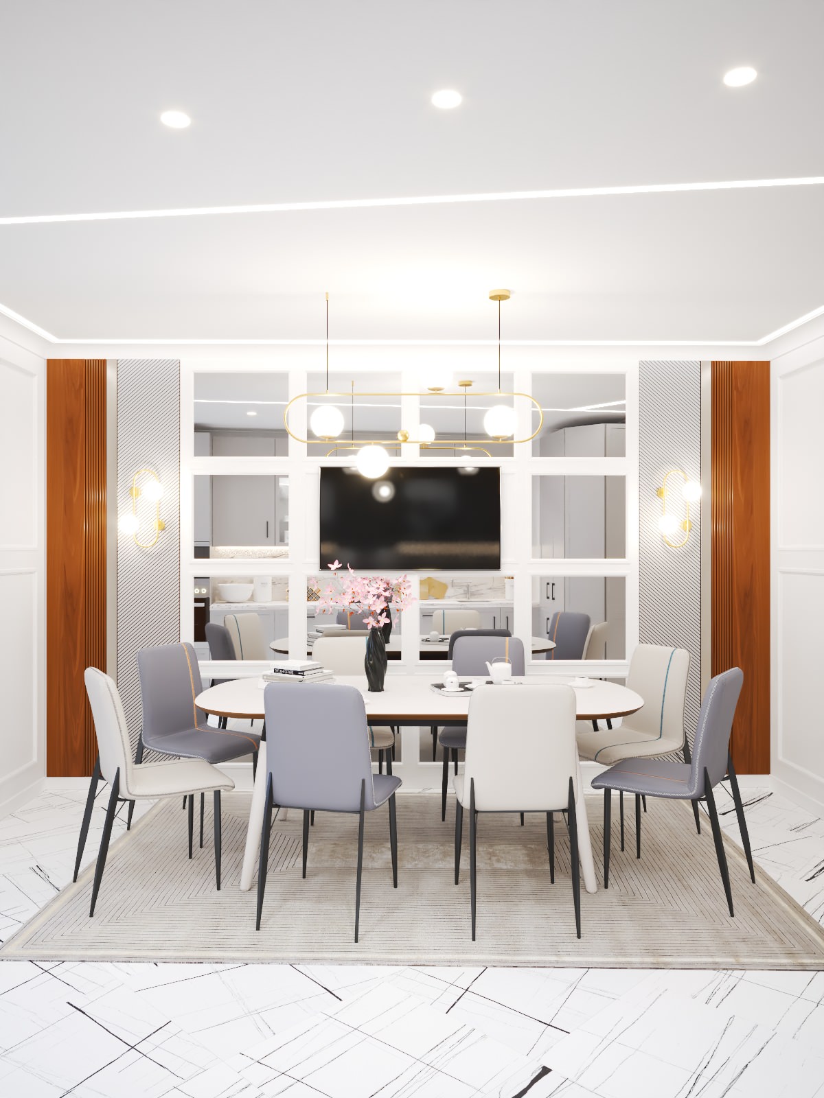 Трехкомнатная квартира / Чебоксары / 2022 год